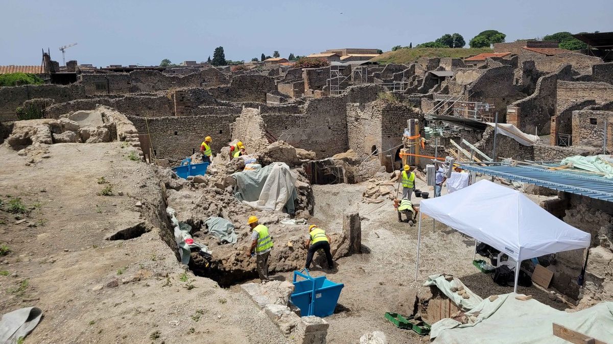 Archeologové se po více než století vrátili na místo činu. Pompeje odhalují další tajemství